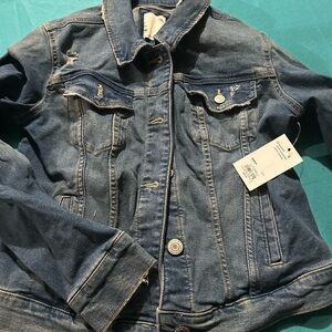 Kohl's Classic Blue Jean Jacket